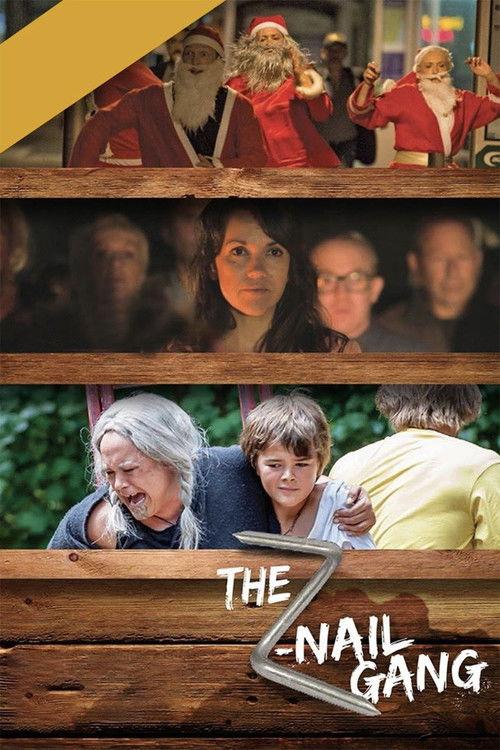 The Z-Nail Gang 2014 official movie poster