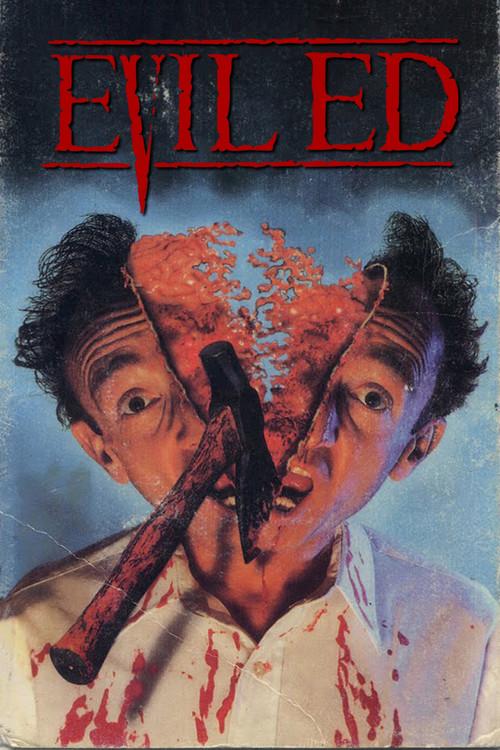 Evil Ed 1995 official movie poster