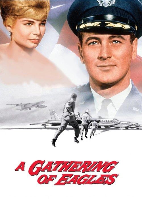 A Gathering of Eagles 1963 official movie poster