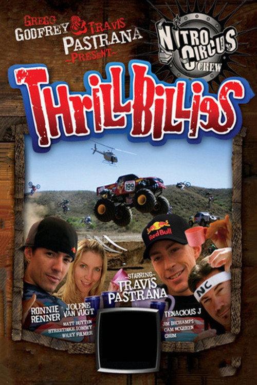 Thrillbillies 2007 official movie poster