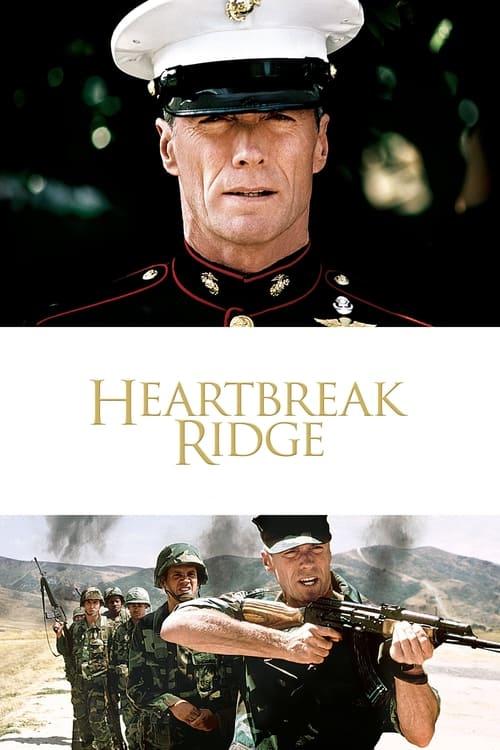 Heartbreak Ridge 1986 official movie poster