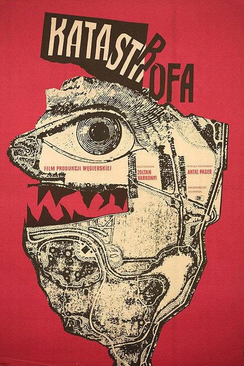 The Catastrophe 1966 official movie poster