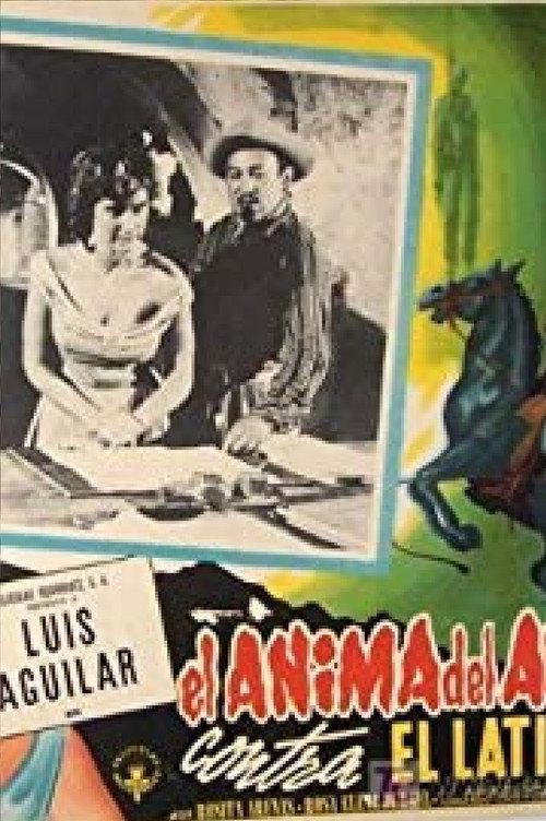 The Black Whip vs. The Hanging Ghost 1959 official movie poster