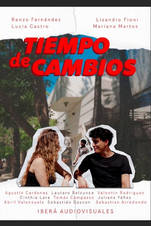 Tiempo de Cambios 2024 official movie poster