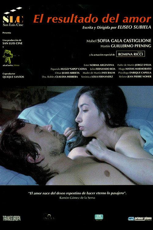 The Effect of Love 2007 official movie poster