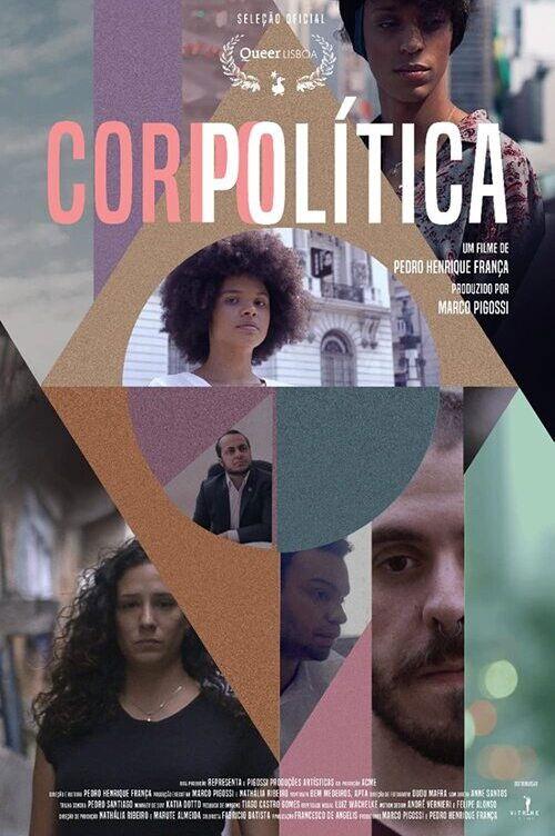 Political Bodies 2022 official movie poster