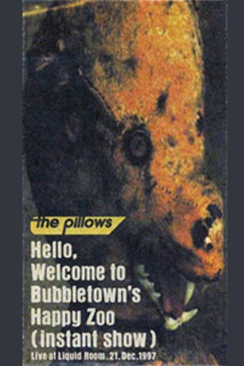 Hello, Welcome to Bubbletown's Happy Zoo 1998 official movie poster