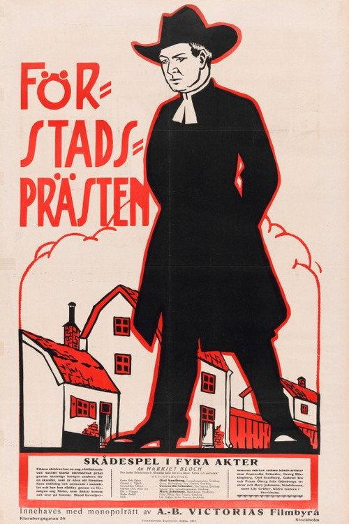 The Suburban Vicar 1917 official movie poster