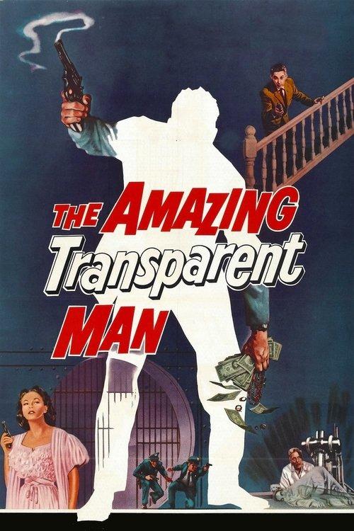 The Amazing Transparent Man 1960 official movie poster