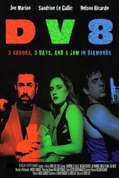 DV8 1998 official movie poster