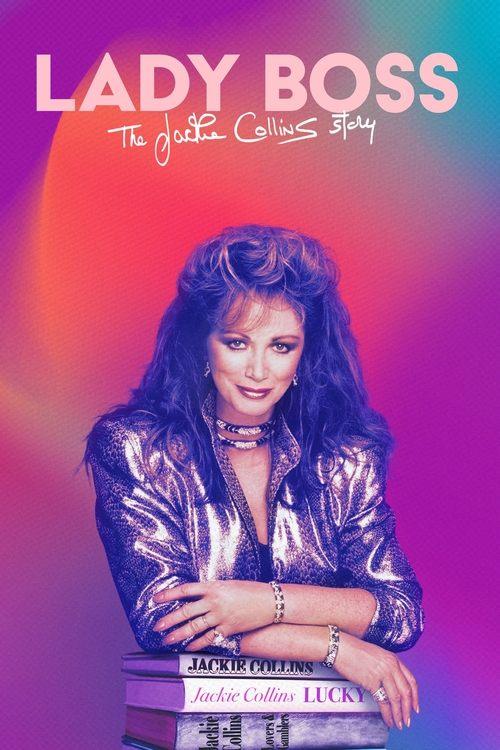 Lady Boss: The Jackie Collins Story 2021 official movie poster