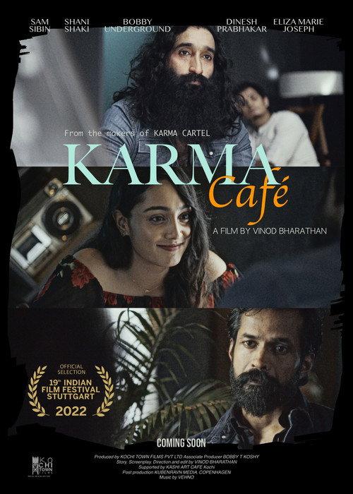 Karma Cafe 2022 official movie poster
