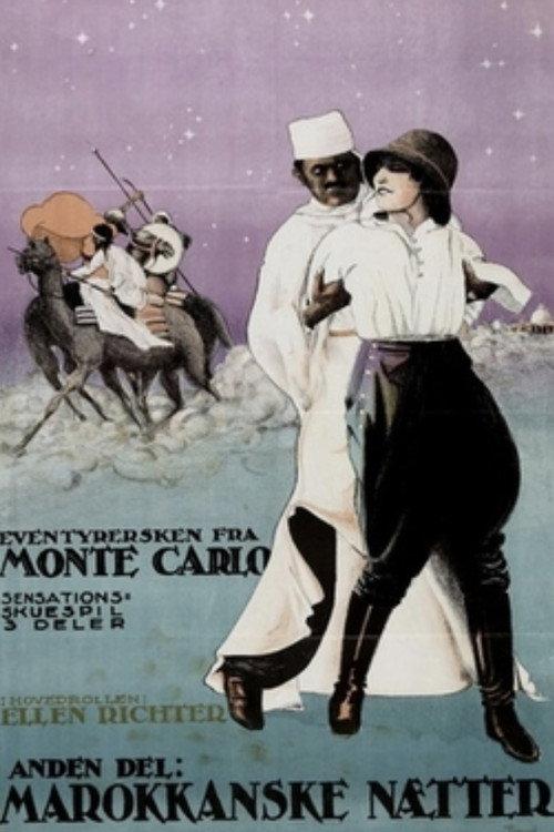 Die Abenteuerin von Monte Carlo 1921 official movie poster
