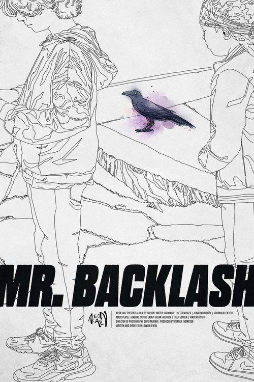 Mister Backlash 2022 official movie poster