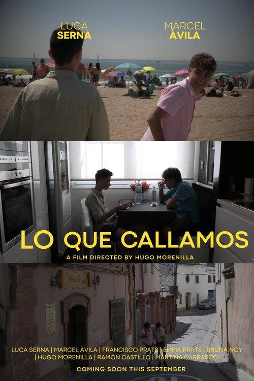 LO QUE CALLAMOS 2025 official movie poster