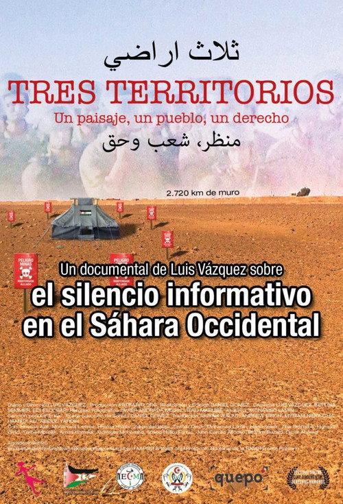 Three territories: a landscape, a nation, a right 2020 official movie poster