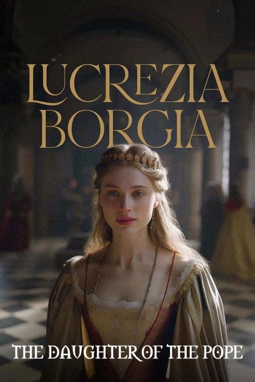 The Daughter of the Pope: Lucrezia Borgia 2024 official movie poster