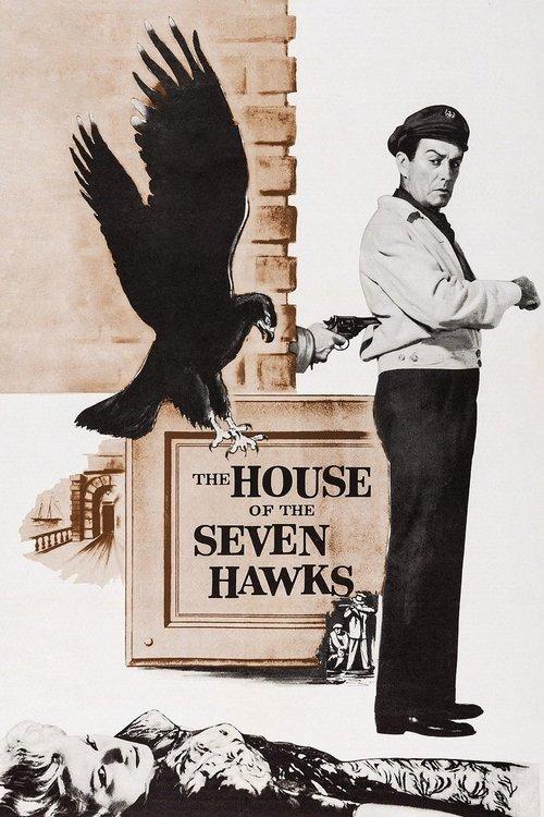The House of the Seven Hawks 1959 official movie poster