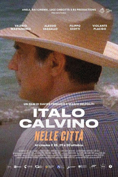 Italo Calvino nelle città 2024 official movie poster