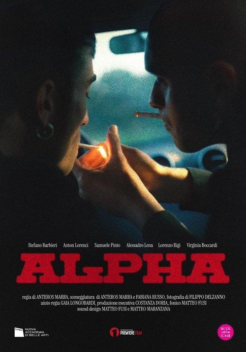 Alpha 2024 official movie poster
