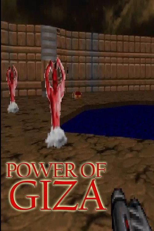 POWER OF GIZA official movie poster