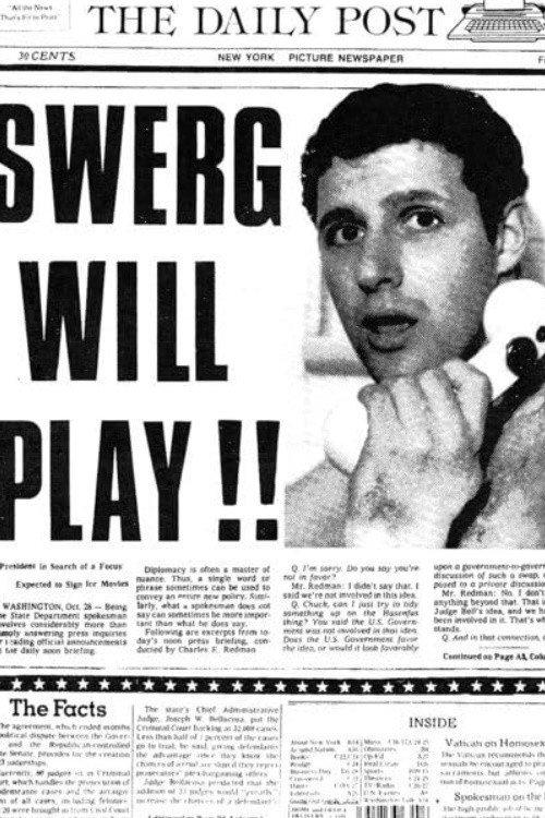 Harold Swerg 1988 official movie poster