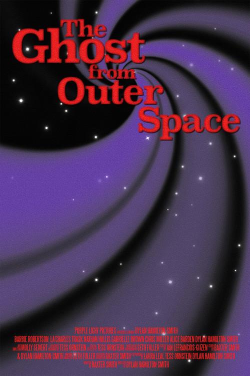 The Ghost from Outer Space official movie poster