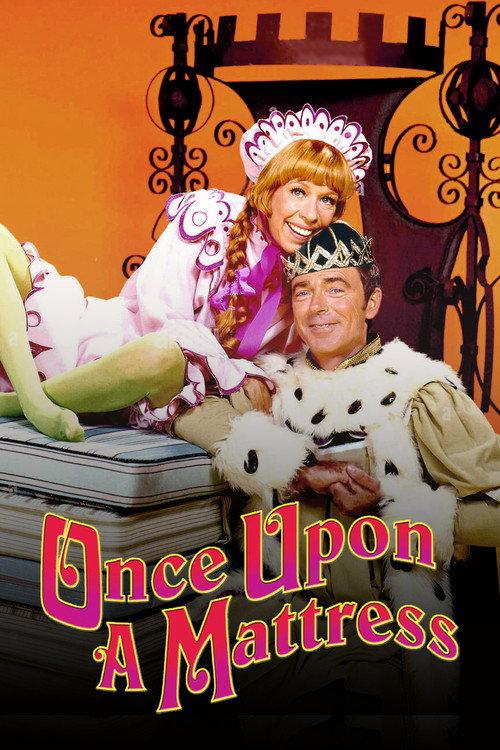 Once Upon a Mattress 1972 official movie poster