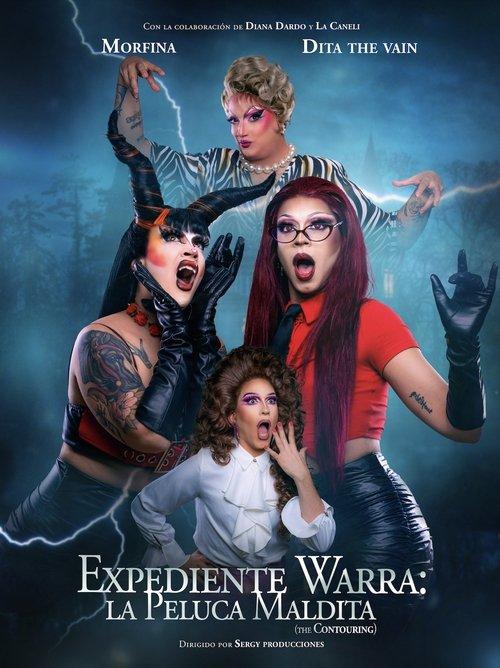 Expediente Warra: La Peluca Maldita (the Contouring) 2025 official movie poster