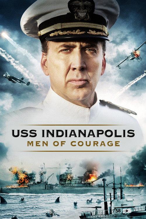 USS Indianapolis: Men of Courage 2016 official movie poster