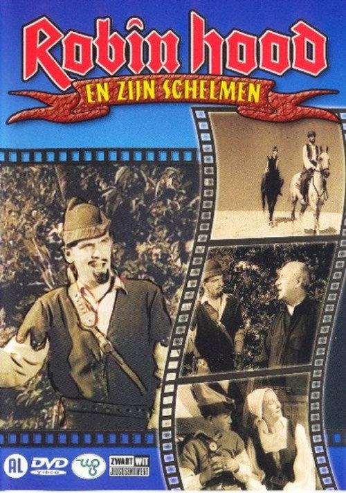 Robin Hood en Zijn Schelmen 1962 official movie poster