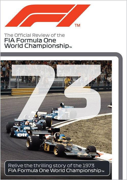 1973 FIA Formula One World Championship Season Review 1973 official movie poster