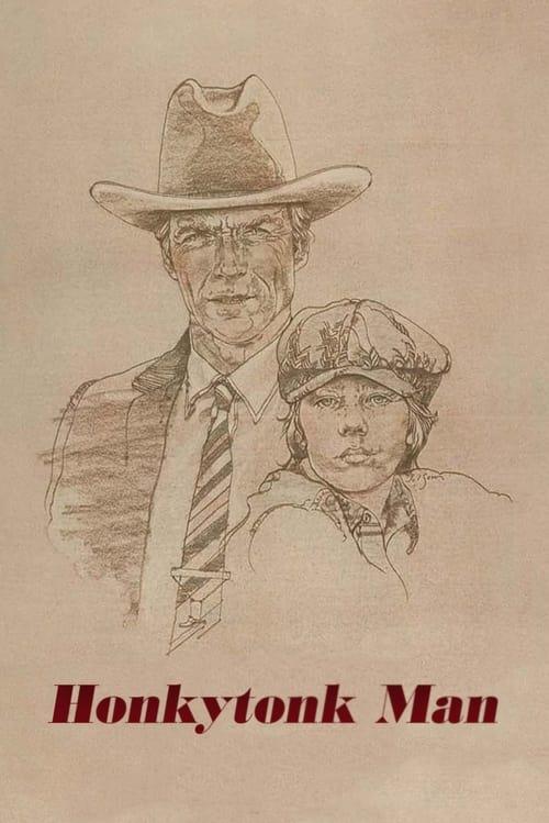 Honkytonk Man 1982 official movie poster