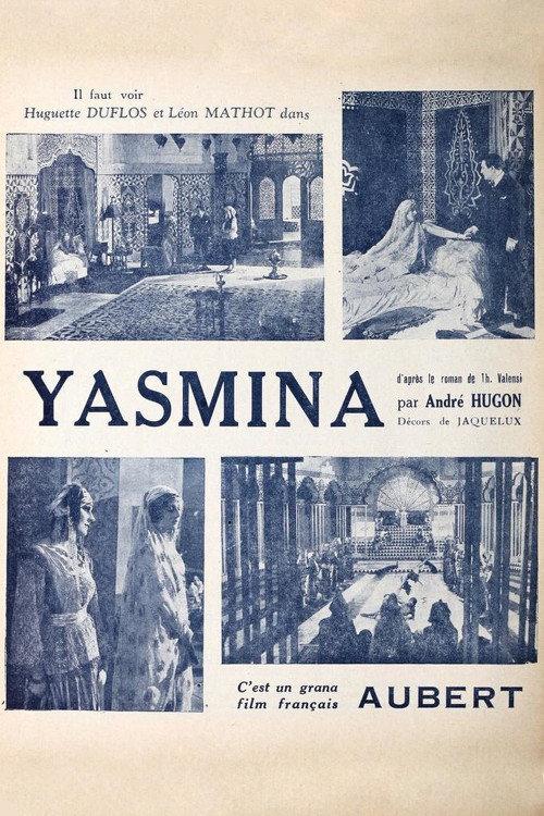 Yasmina 1927 official movie poster
