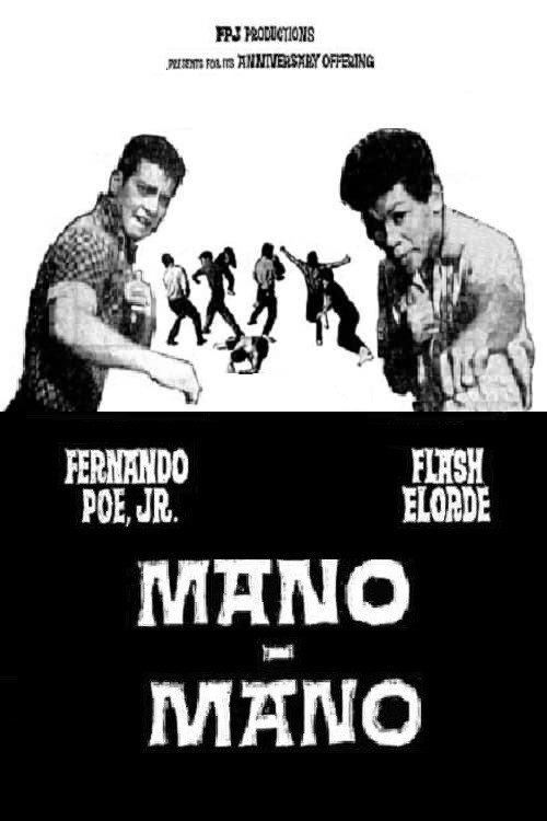 Mano-Mano 1964 official movie poster