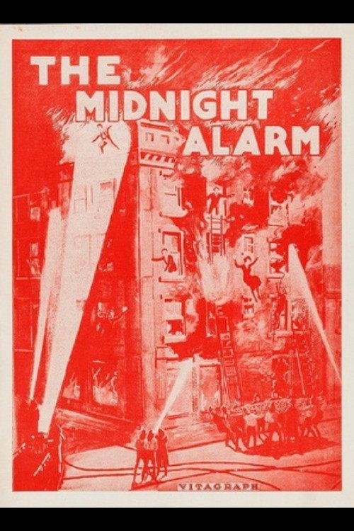 The Midnight Alarm 1923 official movie poster