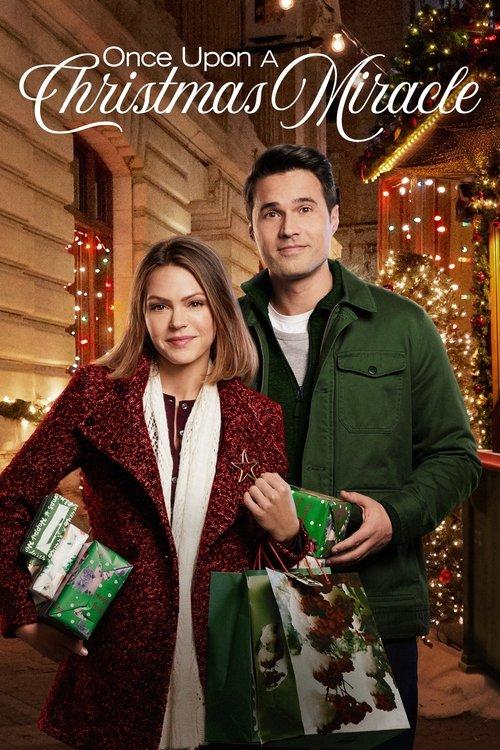 Once Upon a Christmas Miracle 2018 official movie poster