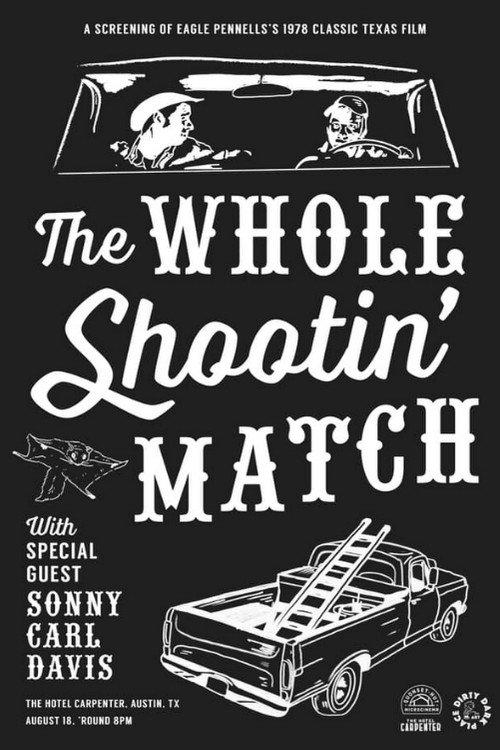 The Whole Shootin' Match 1979 official movie poster