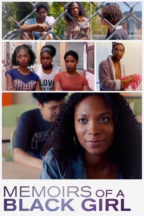Memoirs of a Black Girl 2021 official movie poster