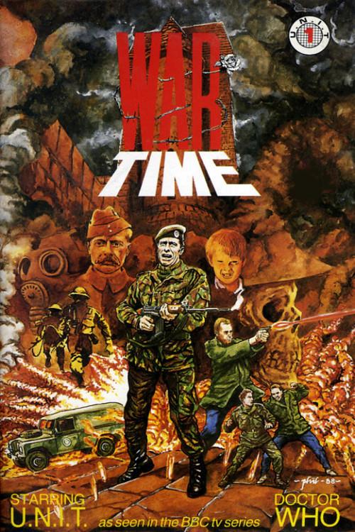 Wartime 1988 official movie poster