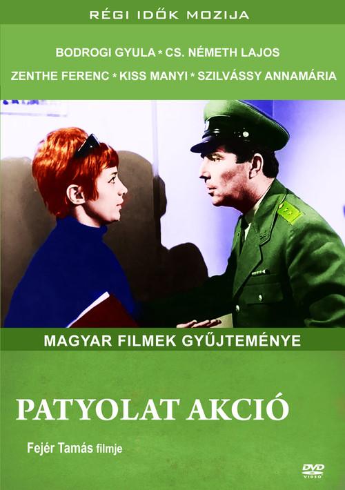 Action "Clean Linen" 1965 official movie poster