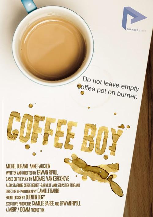 Coffee Boy 2010 official movie poster