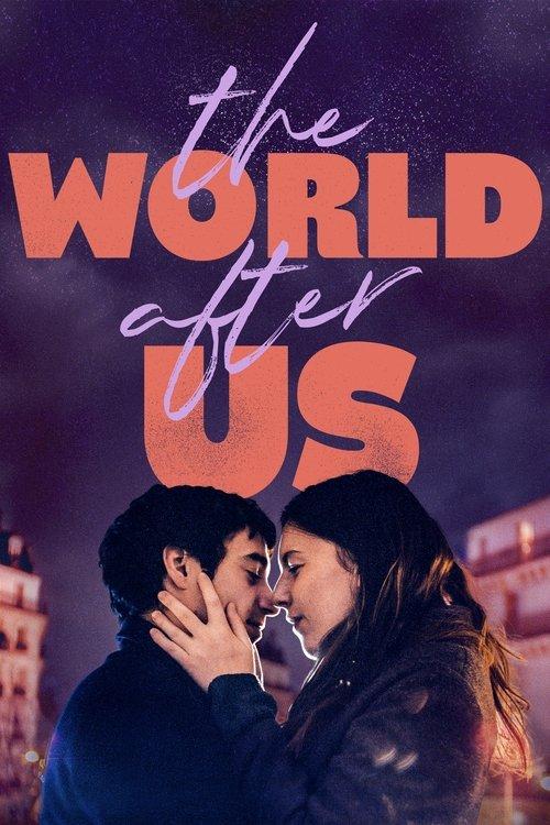 The World After Us 2021 official movie poster
