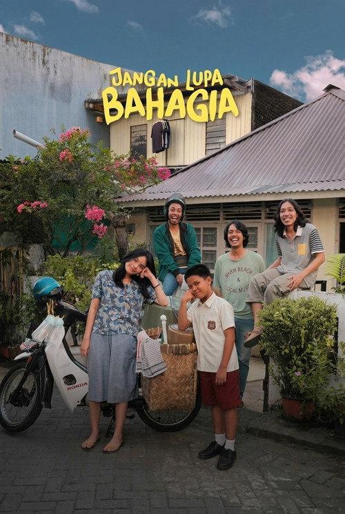 Jangan Lupa Bahagia 2026 official movie poster