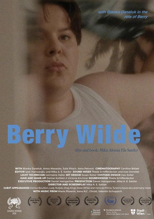 Berry Wilde 2024 official movie poster