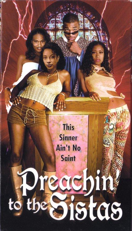 Preachin' to the Sistas 1998 official movie poster