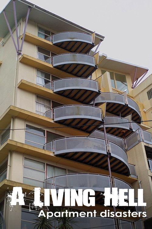 A Living Hell: Apartment Disasters 2021 official movie poster