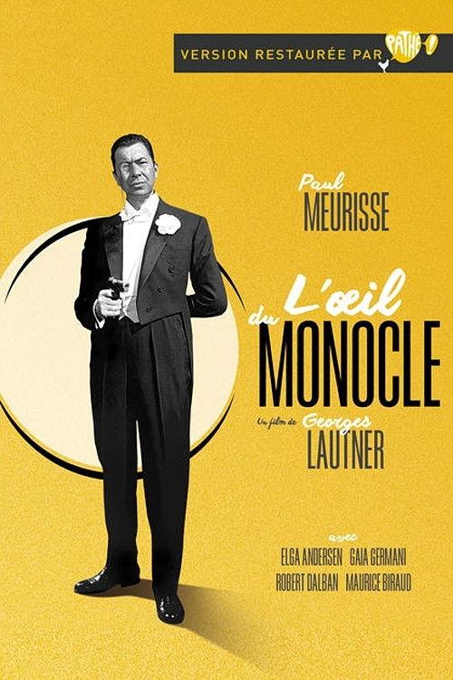 The Eye of the Monocle 1962 official movie poster