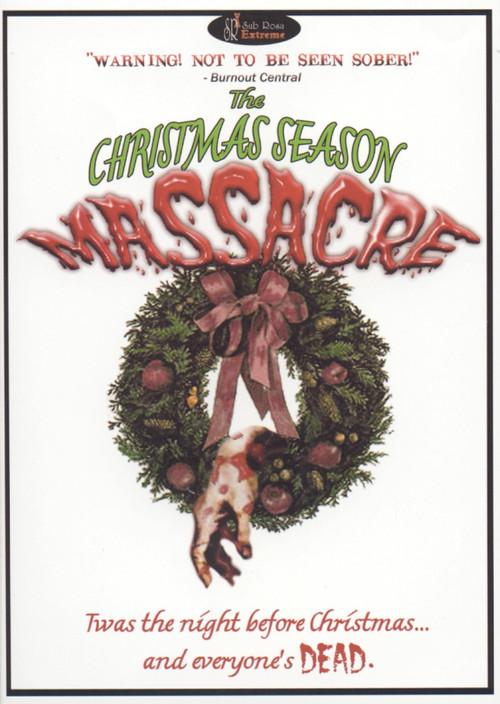 The Christmas Season Massacre 2001 official movie poster