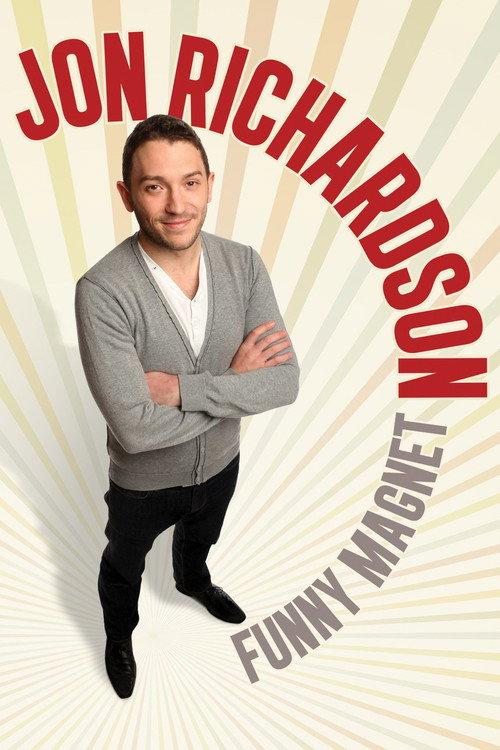 Jon Richardson: Funny Magnet 2012 official movie poster